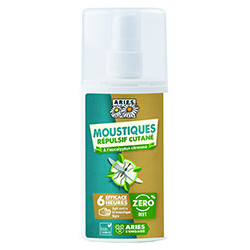 Spray anti-moustique cutané...