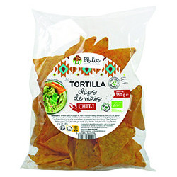 Tortillas chips chili 150 g