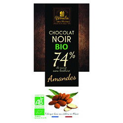 Tablette Chocolat Noir 74%...