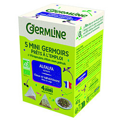 Mini germoirs alfafa [5 x 8 g]