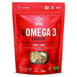 Mix omega 3 chanvre,...