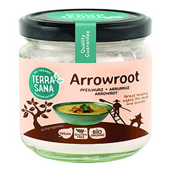 Arrow-root pot verre 150 g