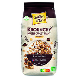 Krounchy chocolat protéines...