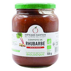 Compote Rhubarbe 725 g