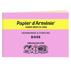 Papier D'Armenie La Rose...