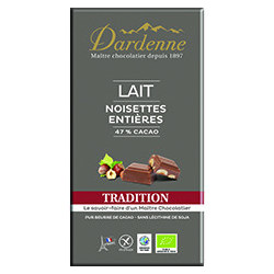 Tablette Chocolat Au Lait...