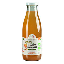 Jus Pomme Gingembre Demeter...