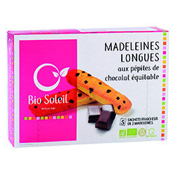 Madeleines Longues Aux...