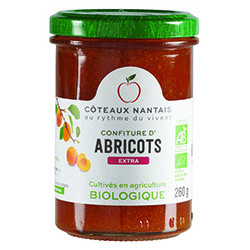 Confiture abricot extra 260 g