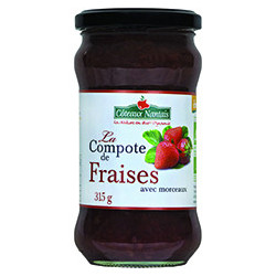 Compote Fraise AB 315 g
