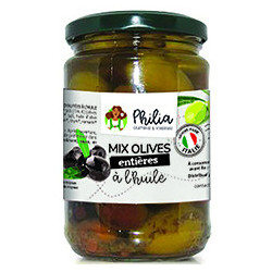 Olives mix  entiéres  à...