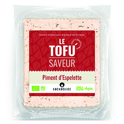 Tofu piment d'Espelette 180 g