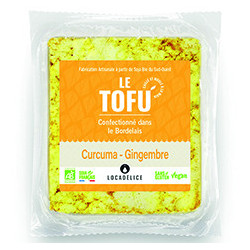 Tofu curcuma gingembre 180 g