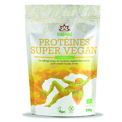Protéines Super Vegan 250 g
