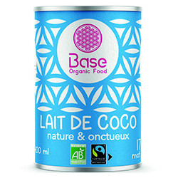 Lait De Coco 17% Mg (400Ml)...