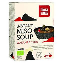 Instant Miso Soup Tofu Et...