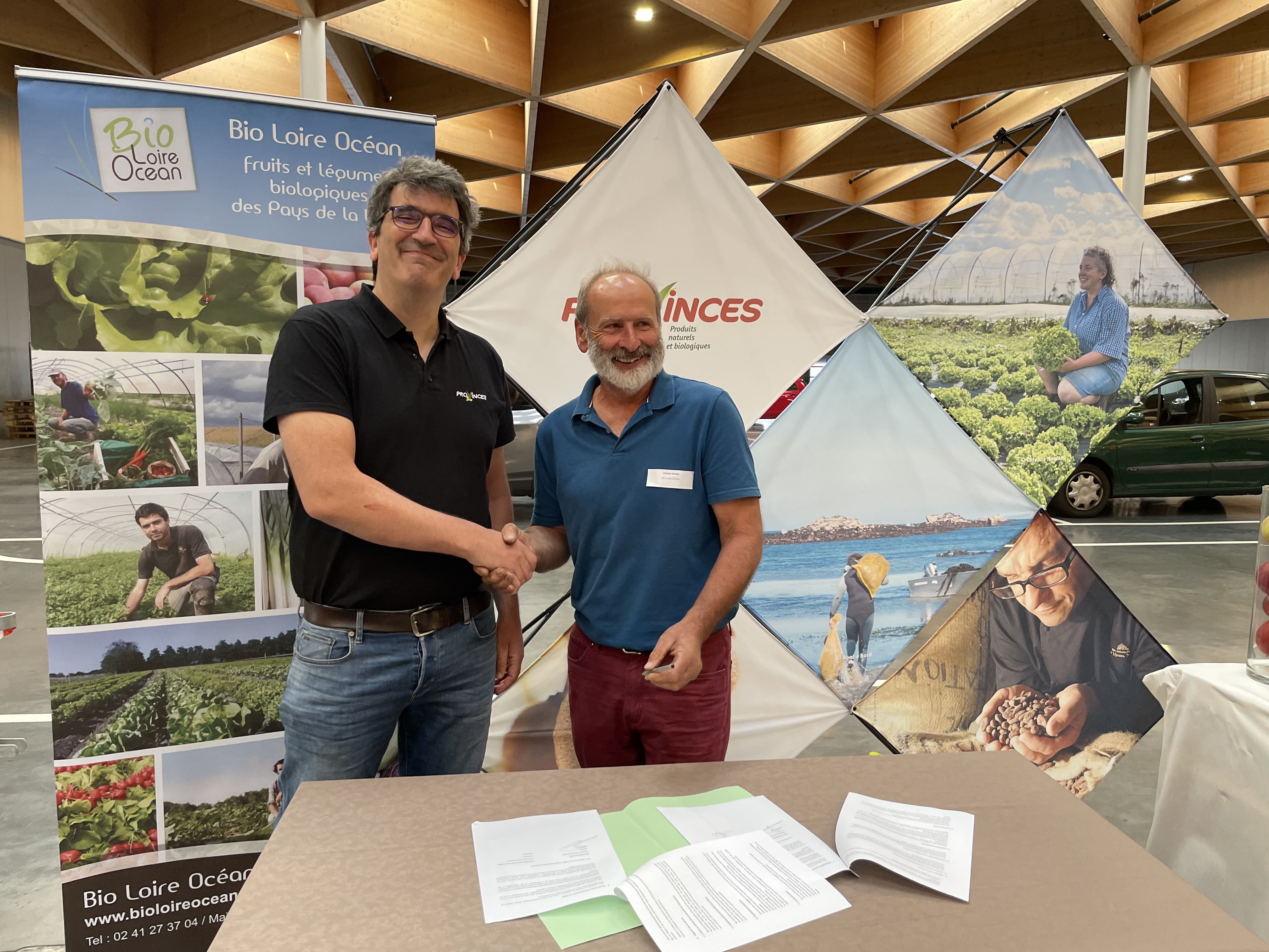 Notre partenariat avec Bio Loire Océan