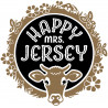 Happy Mrs Jersey